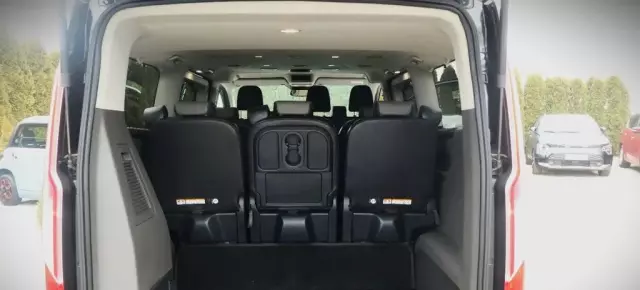 FORD Transit Custom Nugget 