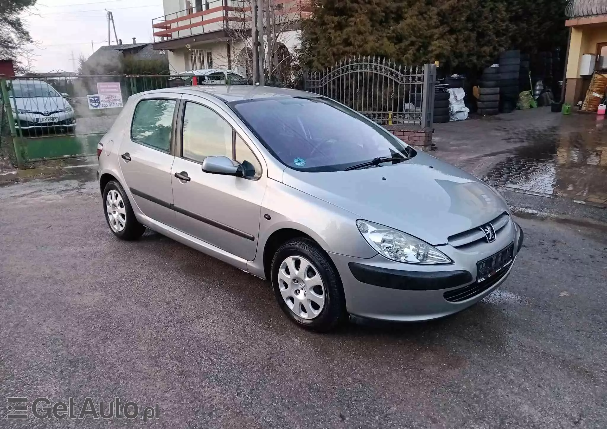 PEUGEOT 307 SW 110 Automatik Premium