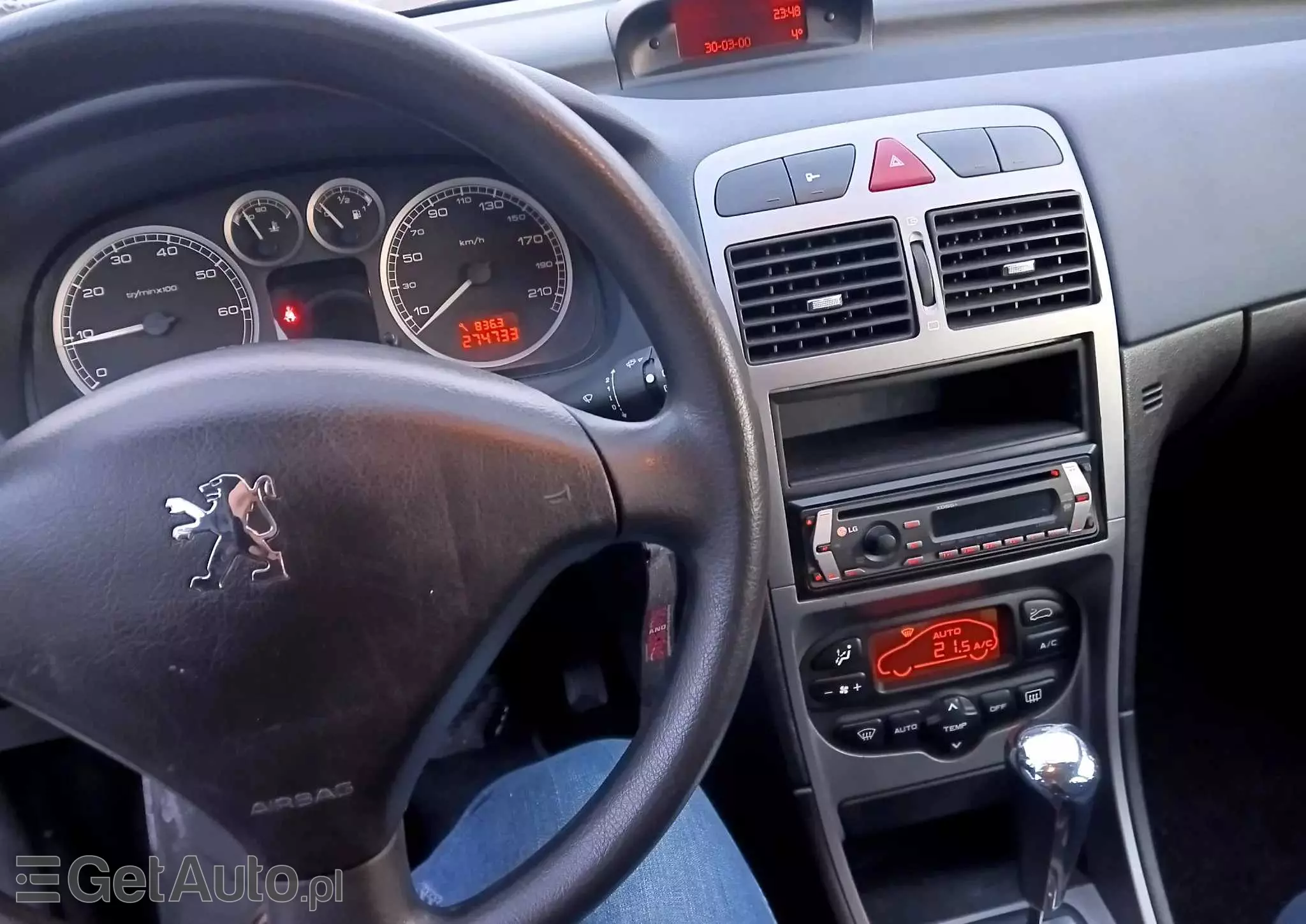 PEUGEOT 307 SW 110 Automatik Premium