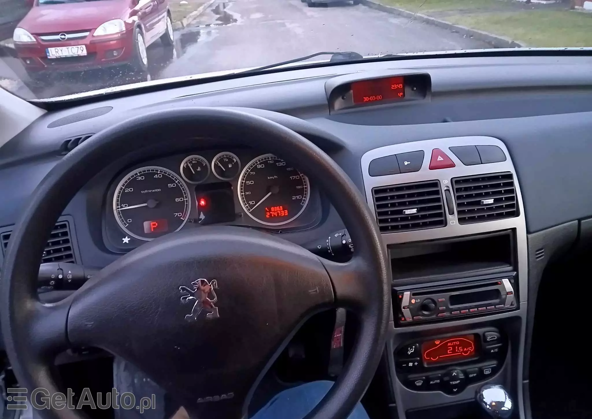 PEUGEOT 307 SW 110 Automatik Premium