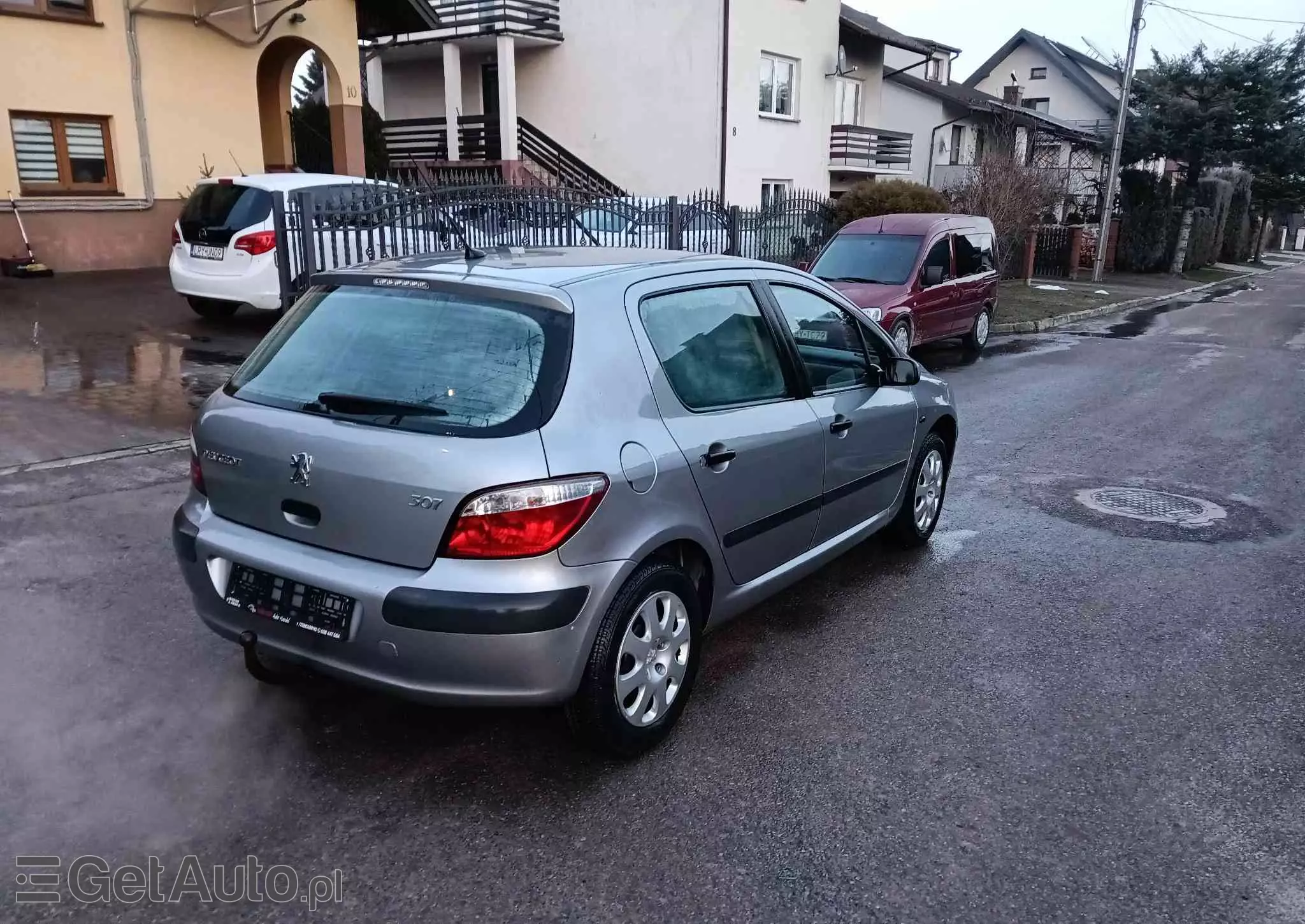 PEUGEOT 307 SW 110 Automatik Premium