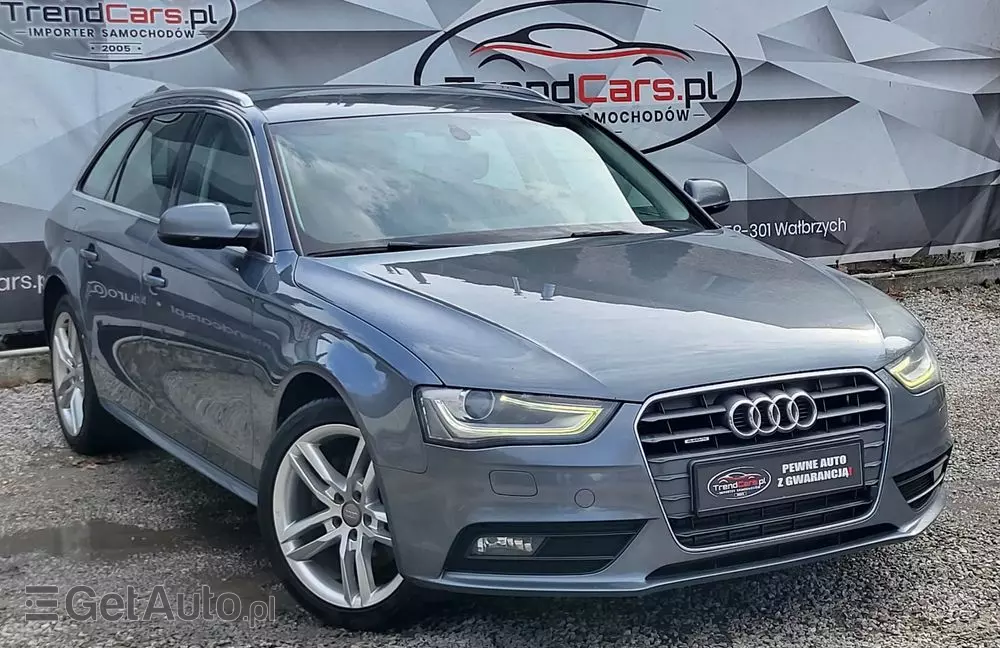 AUDI A4 2.0 TDI Quattro