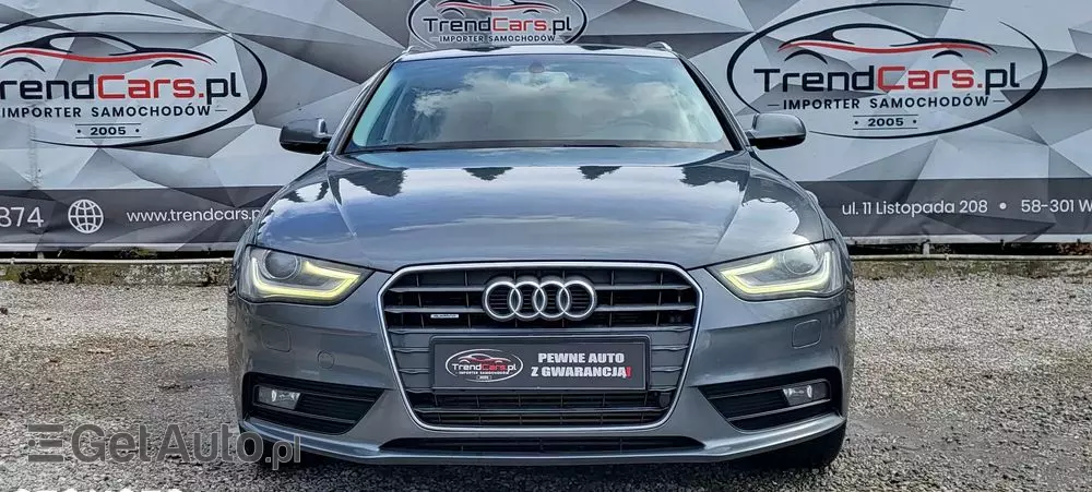 AUDI A4 2.0 TDI Quattro