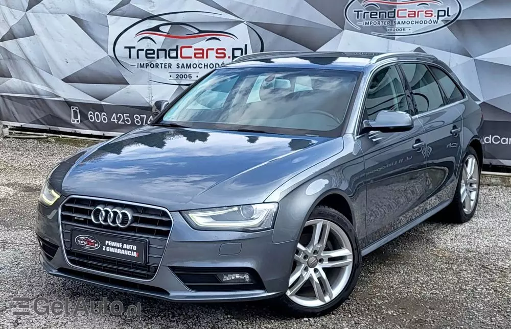 AUDI A4 2.0 TDI Quattro