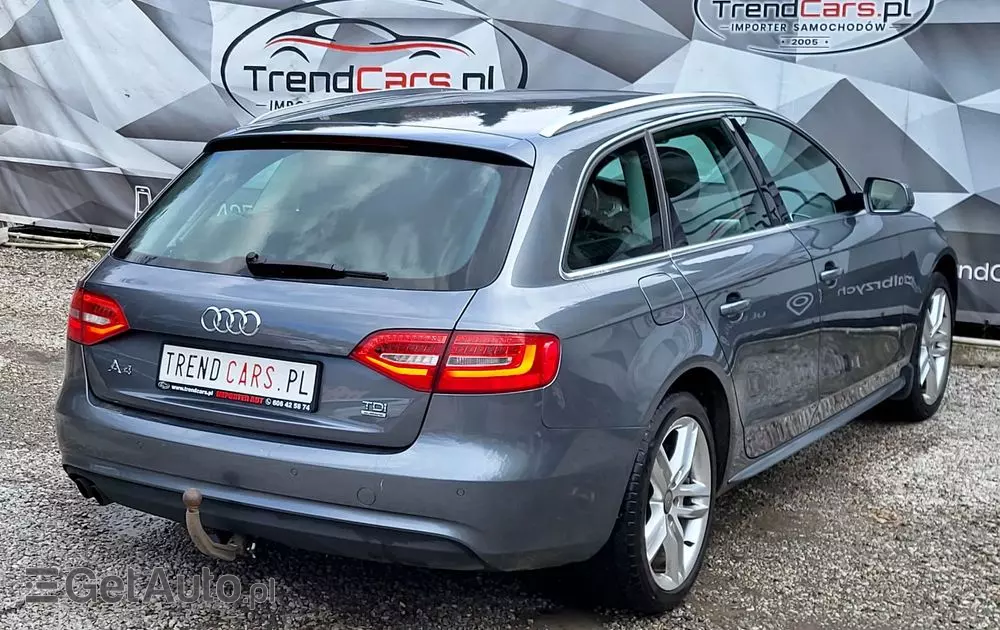 AUDI A4 2.0 TDI Quattro