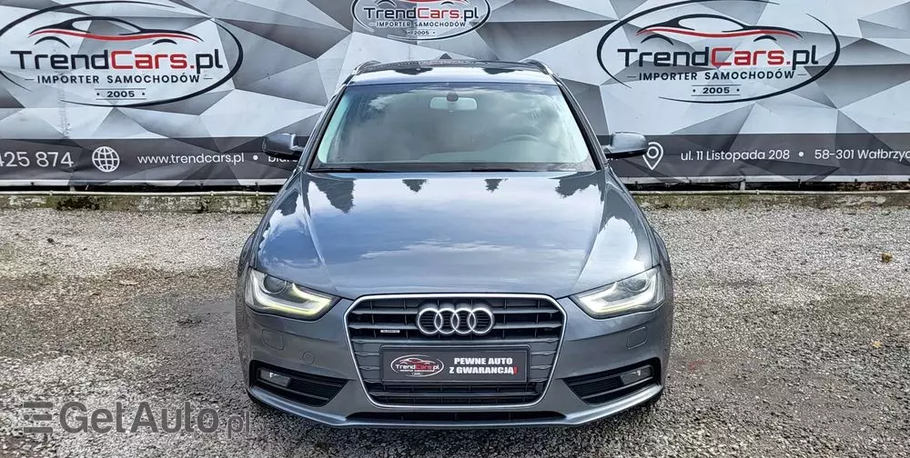 AUDI A4 2.0 TDI Quattro