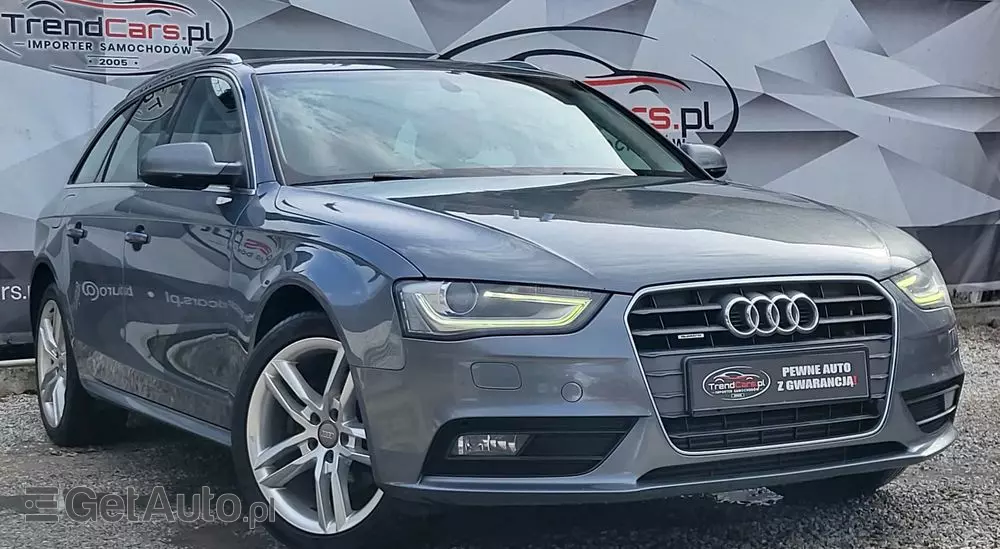 AUDI A4 2.0 TDI Quattro