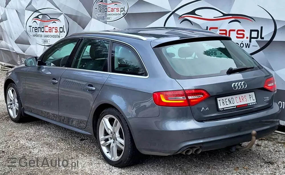 AUDI A4 2.0 TDI Quattro