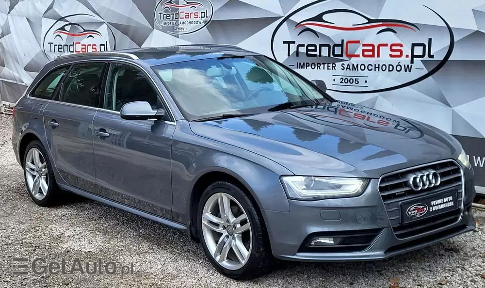 AUDI A4 2.0 TDI Quattro