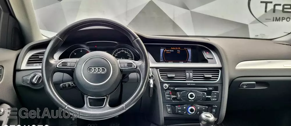 AUDI A4 2.0 TDI Quattro