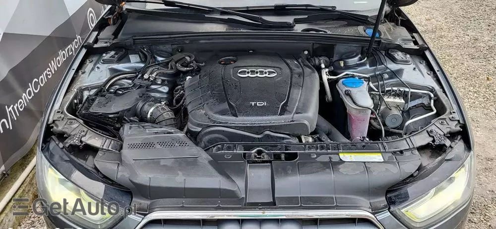 AUDI A4 2.0 TDI Quattro