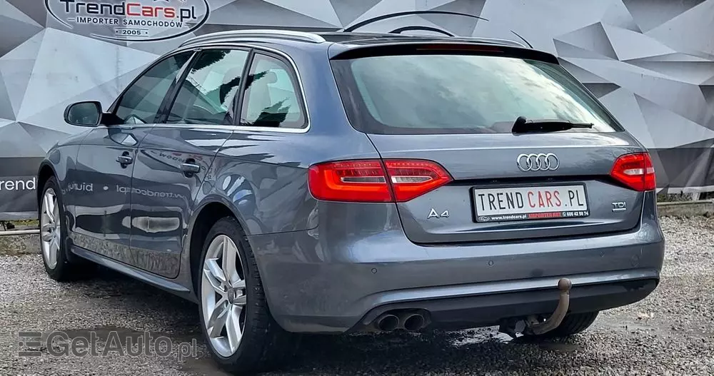 AUDI A4 2.0 TDI Quattro