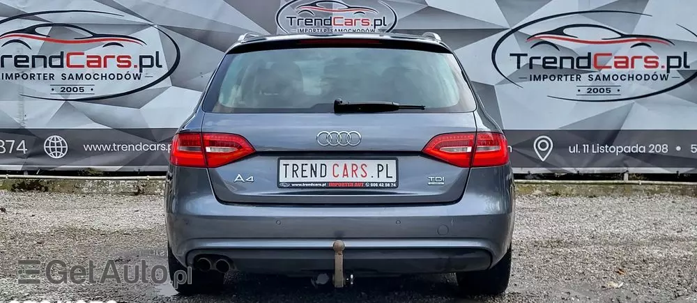 AUDI A4 2.0 TDI Quattro