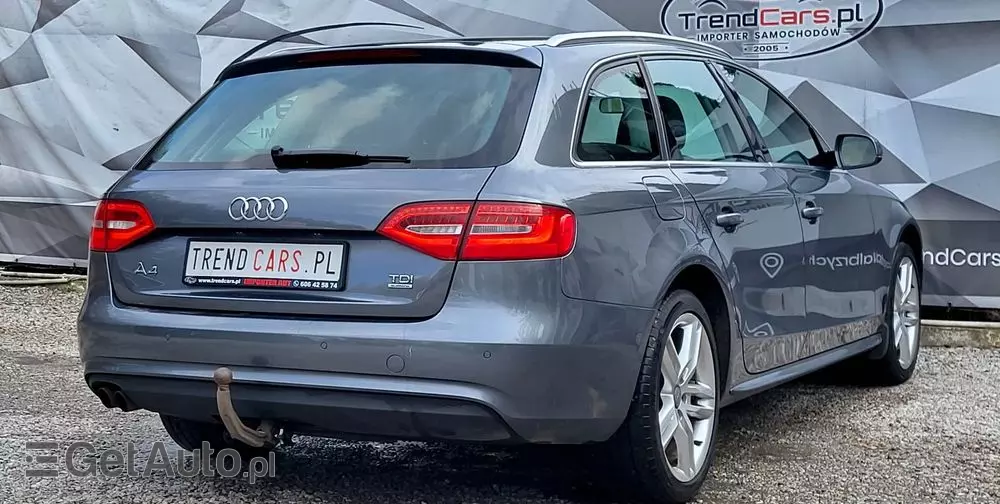 AUDI A4 2.0 TDI Quattro