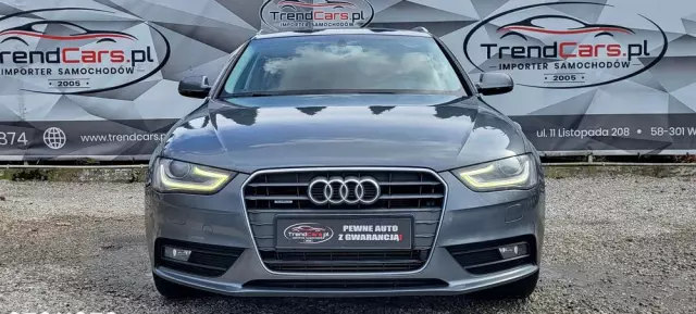AUDI A4 2.0 TDI Quattro