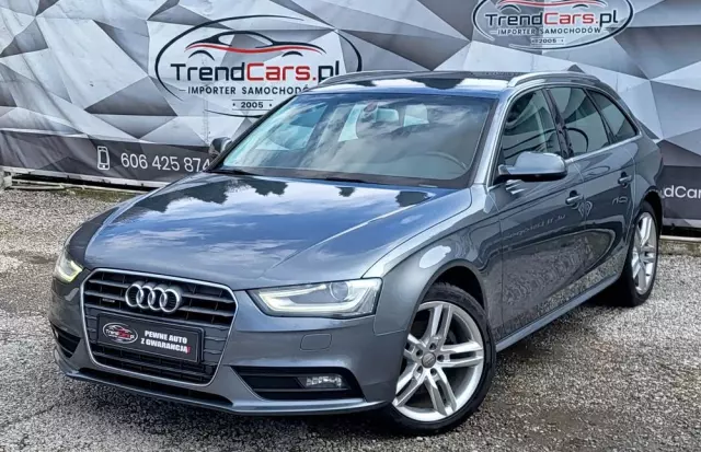AUDI A4 2.0 TDI Quattro