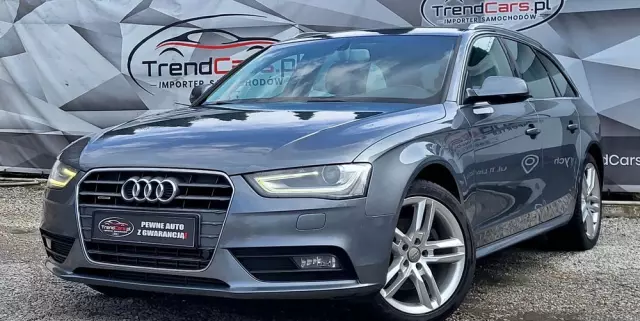 AUDI A4 2.0 TDI Quattro