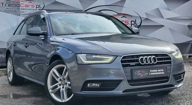 AUDI A4 2.0 TDI Quattro
