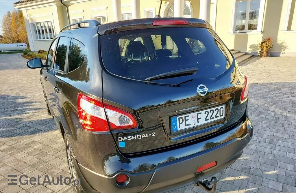 NISSAN Qashqai+2 
