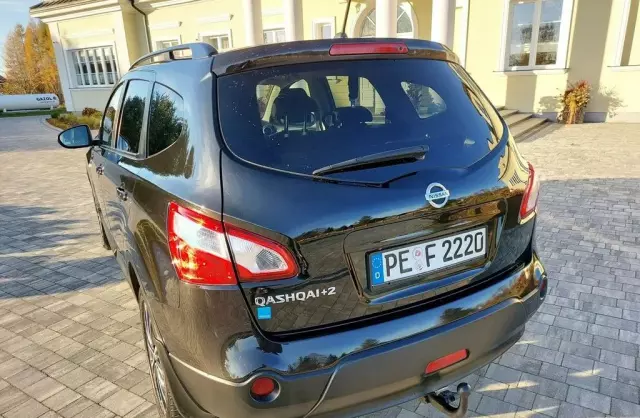NISSAN Qashqai+2 