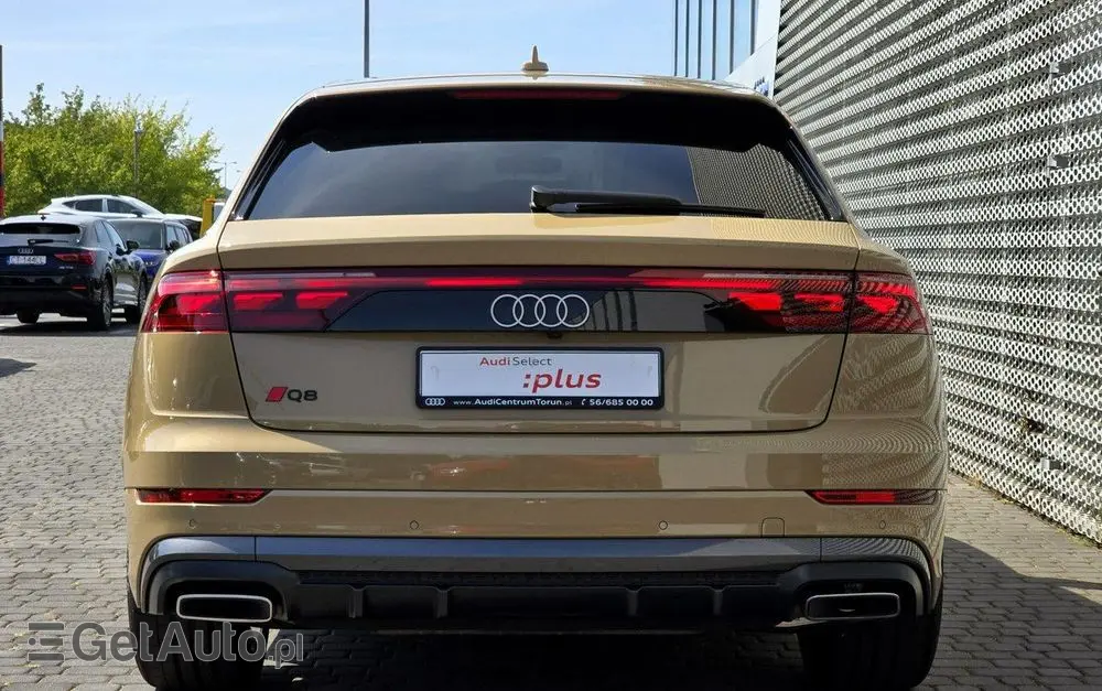 AUDI Q8 50 TDI quattro tiptronic