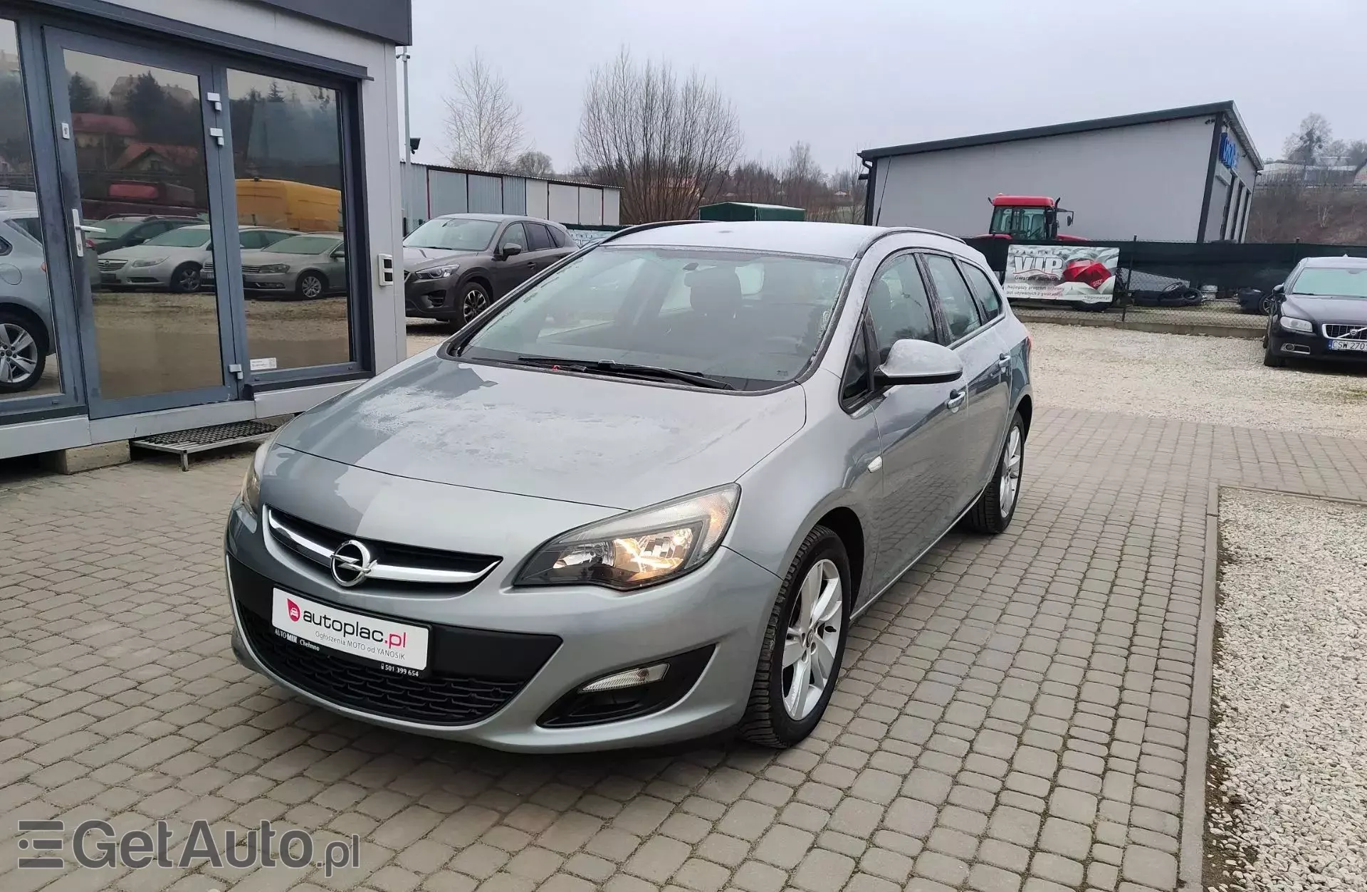 OPEL Astra 1.4 Turbo (120 KM)