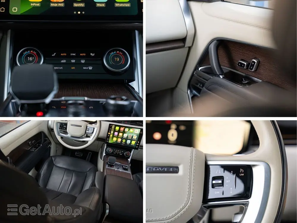 LAND ROVER Range Rover D300 HSE