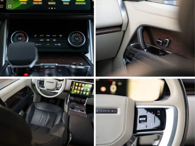LAND ROVER Range Rover D300 HSE