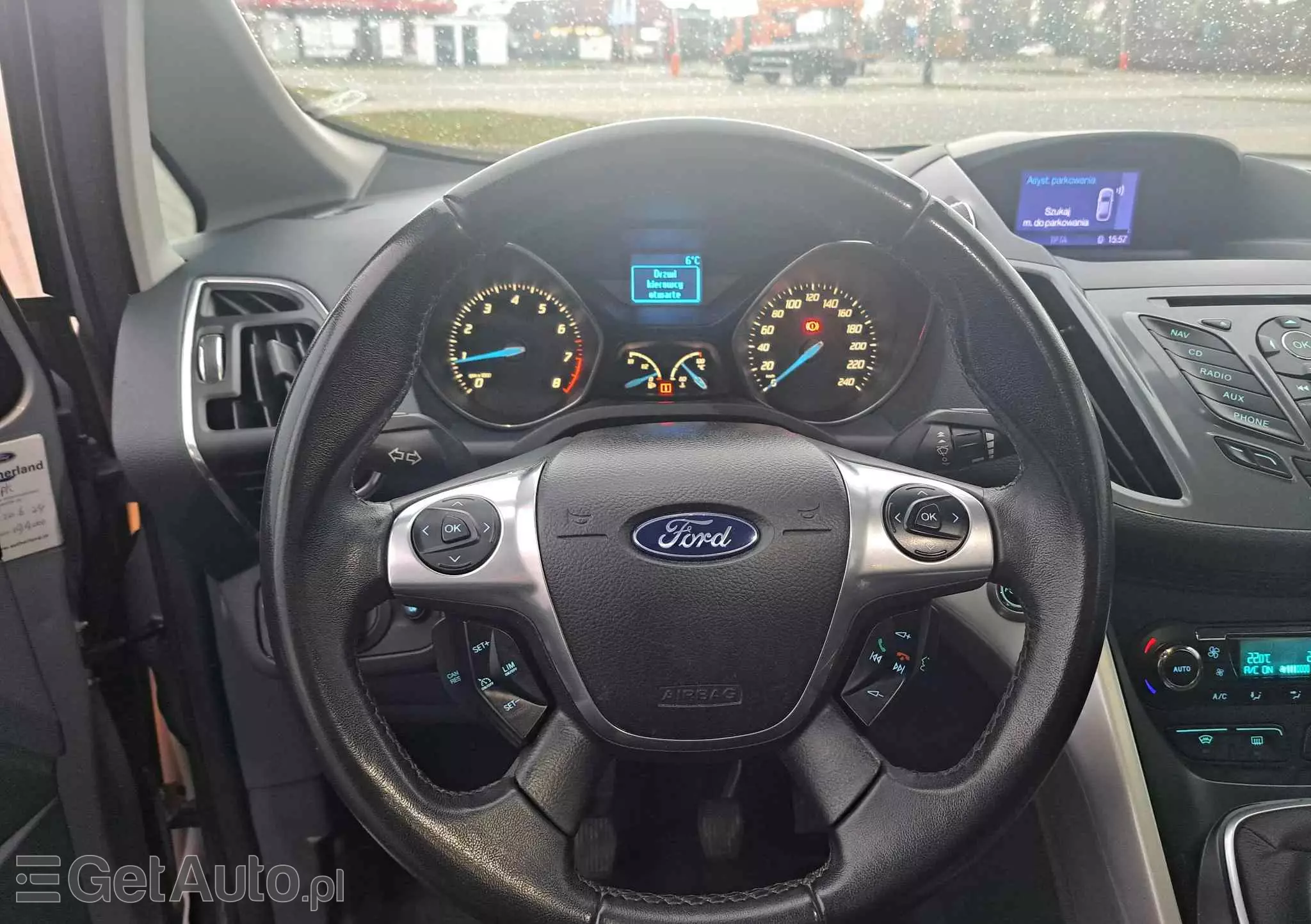 FORD C-MAX 1.6 Titanium