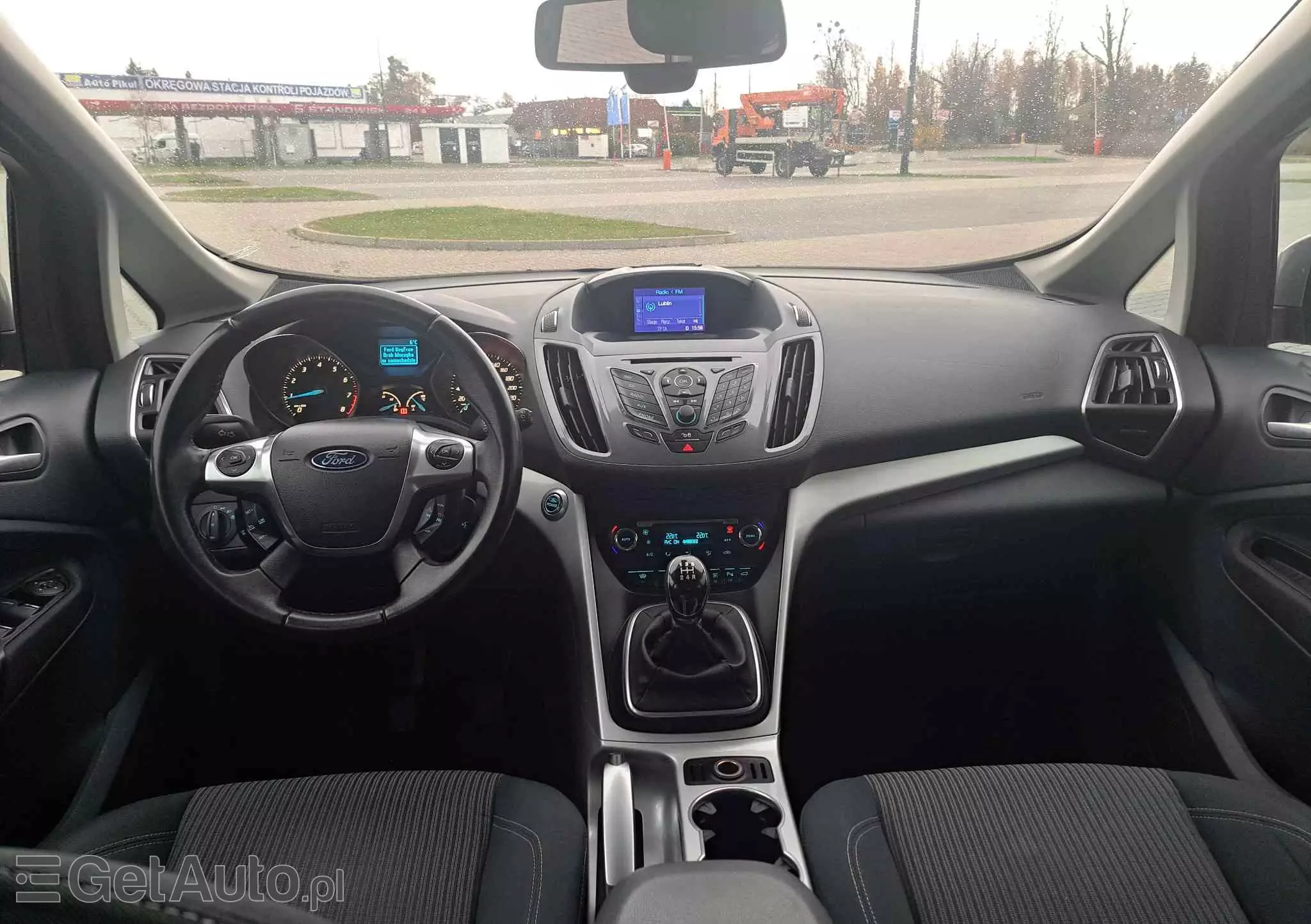 FORD C-MAX 1.6 Titanium