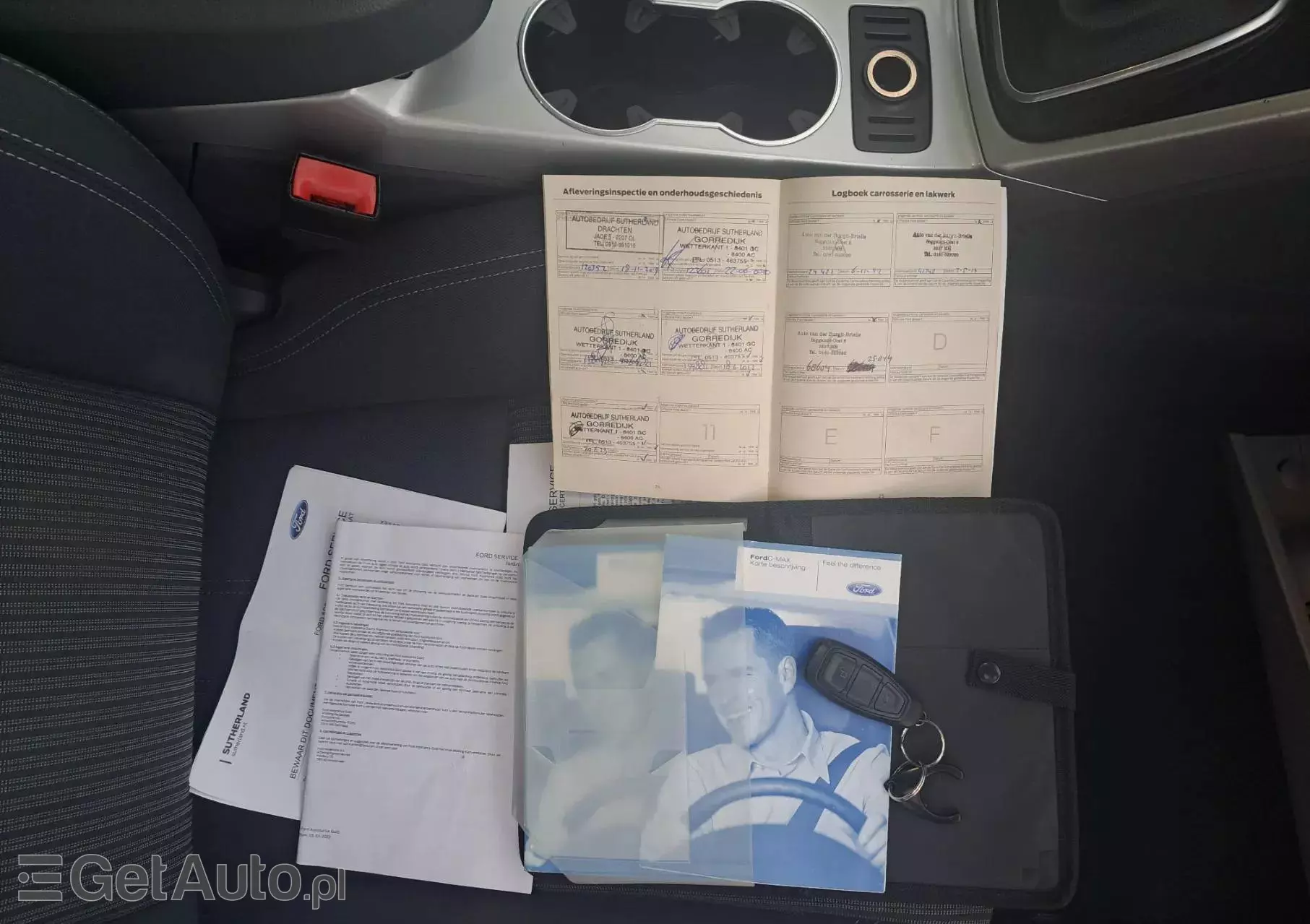 FORD C-MAX 1.6 Titanium