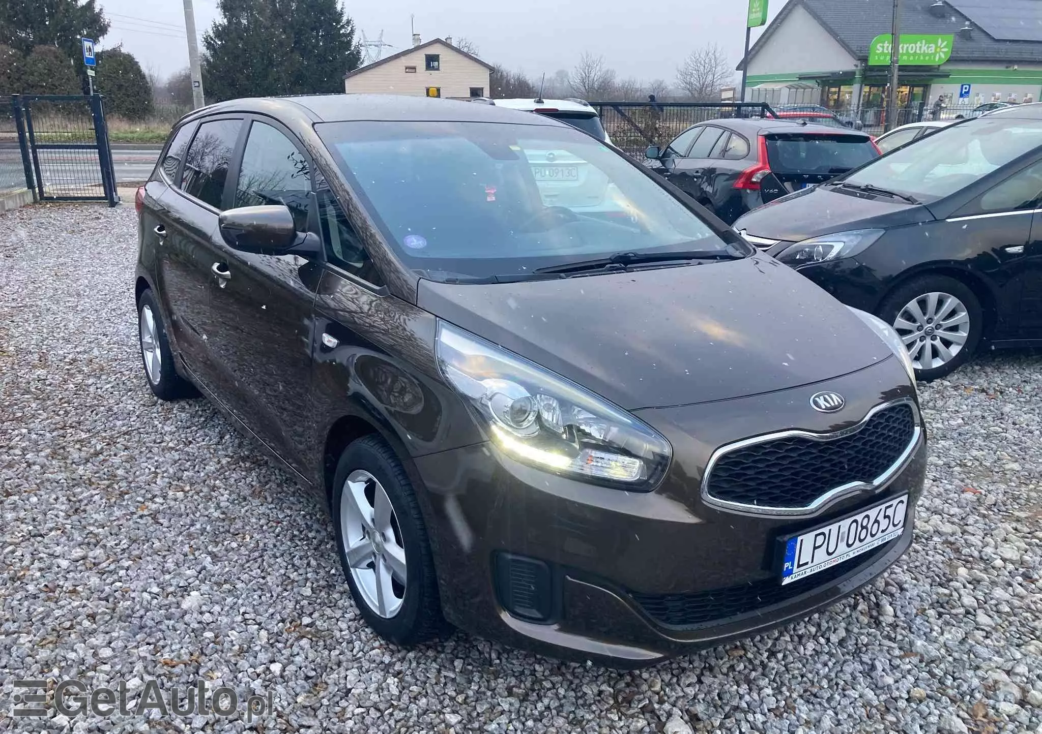 KIA Carens 1.6 GDI Business Line 7os EU6