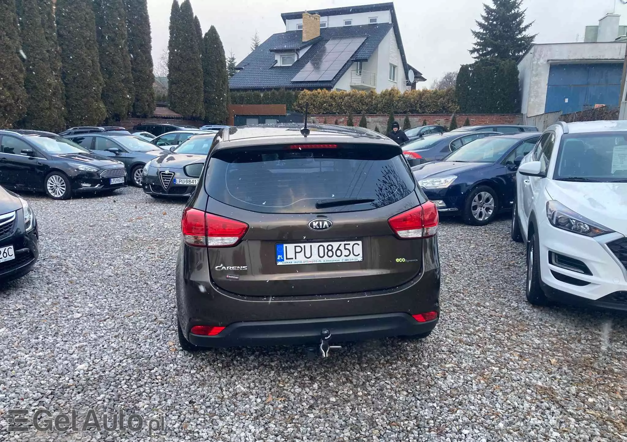 KIA Carens 1.6 GDI Business Line 7os EU6