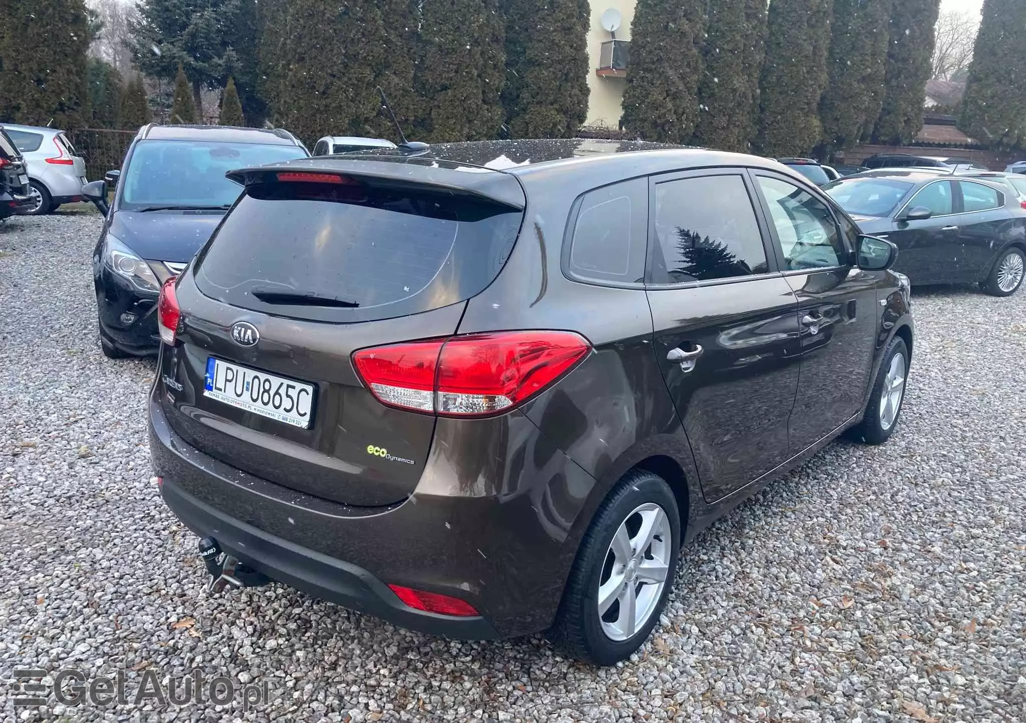 KIA Carens 1.6 GDI Business Line 7os EU6