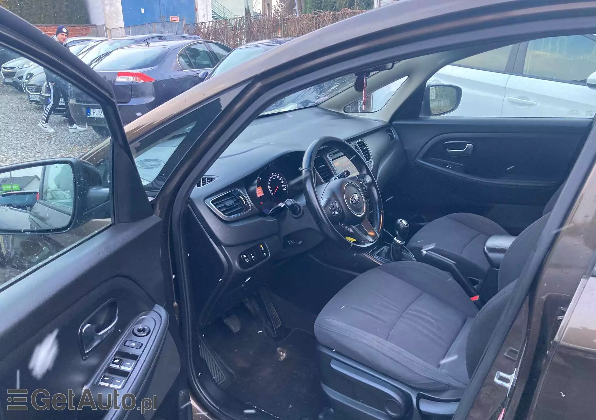 KIA Carens 1.6 GDI Business Line 7os EU6