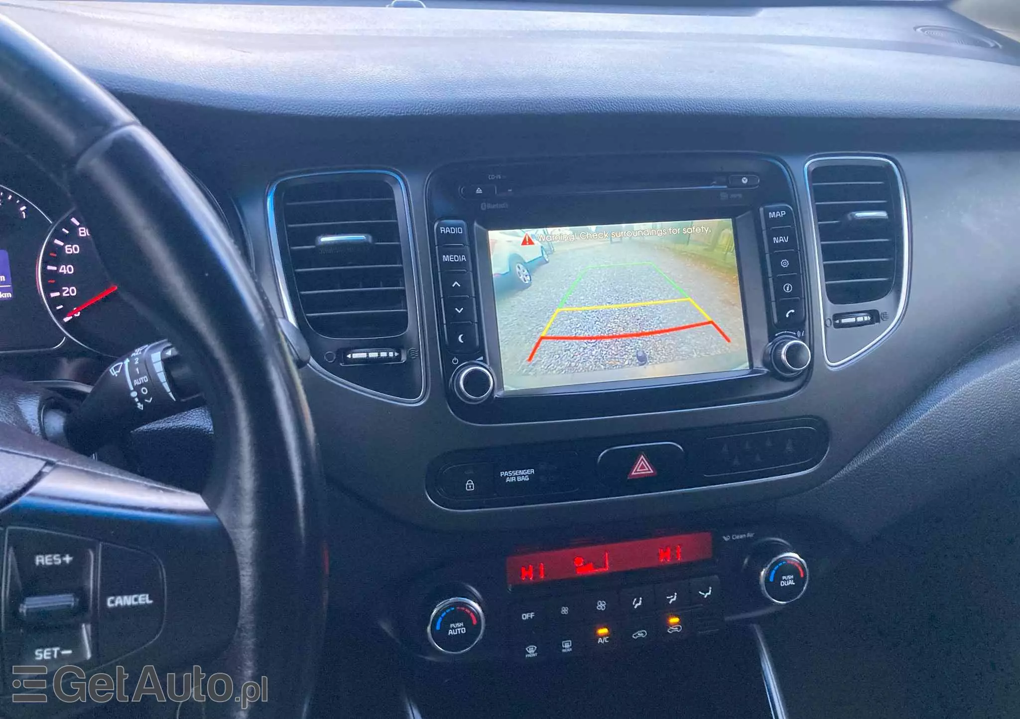 KIA Carens 1.6 GDI Business Line 7os EU6