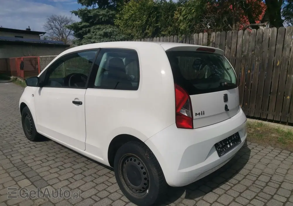 SEAT Mii 1.0
