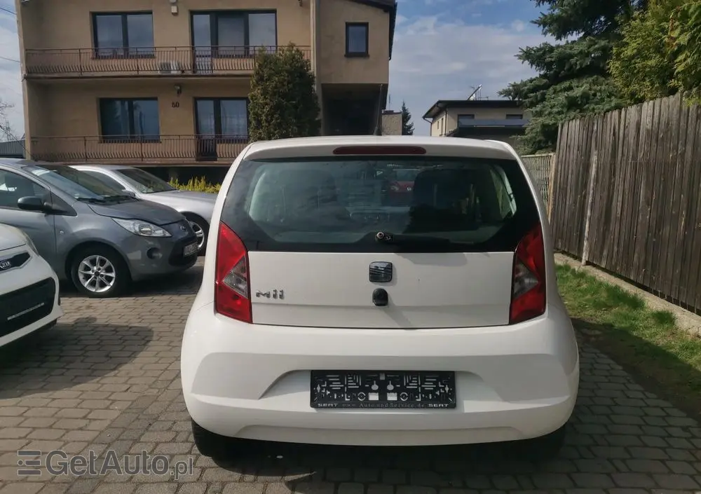SEAT Mii 1.0