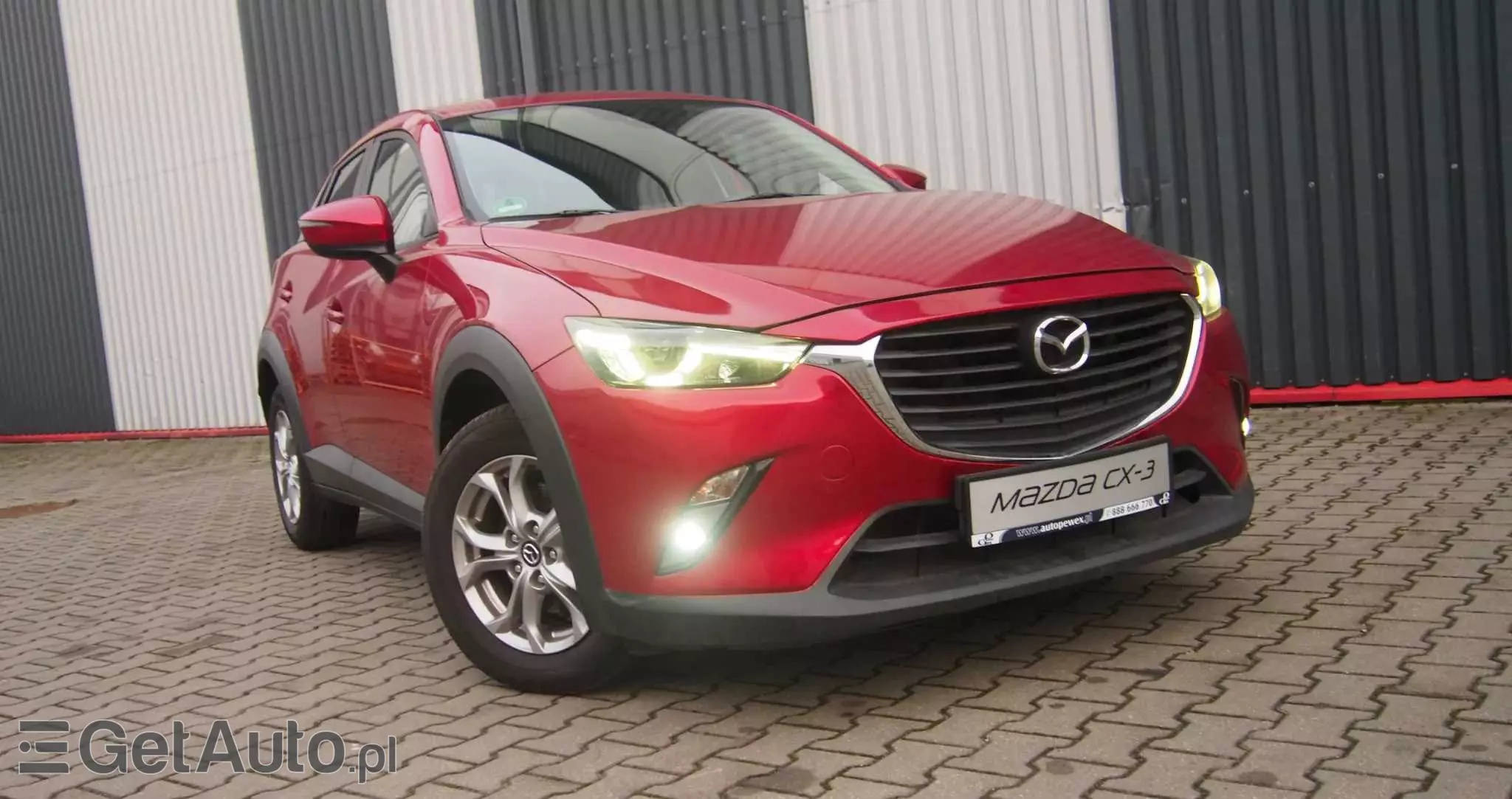 MAZDA CX-3 SKYACTIV-G 120 SKYACTIV-Drive FWD Sports-Line