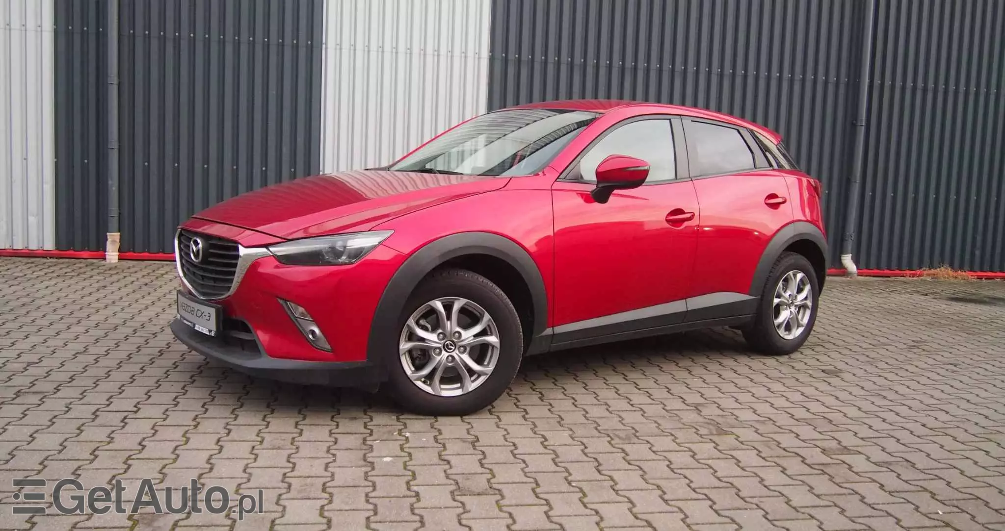 MAZDA CX-3 SKYACTIV-G 120 SKYACTIV-Drive FWD Sports-Line
