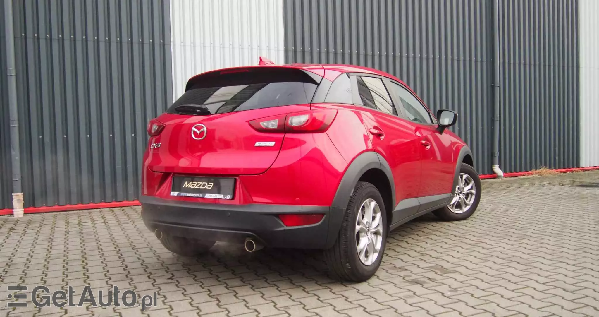 MAZDA CX-3 SKYACTIV-G 120 SKYACTIV-Drive FWD Sports-Line