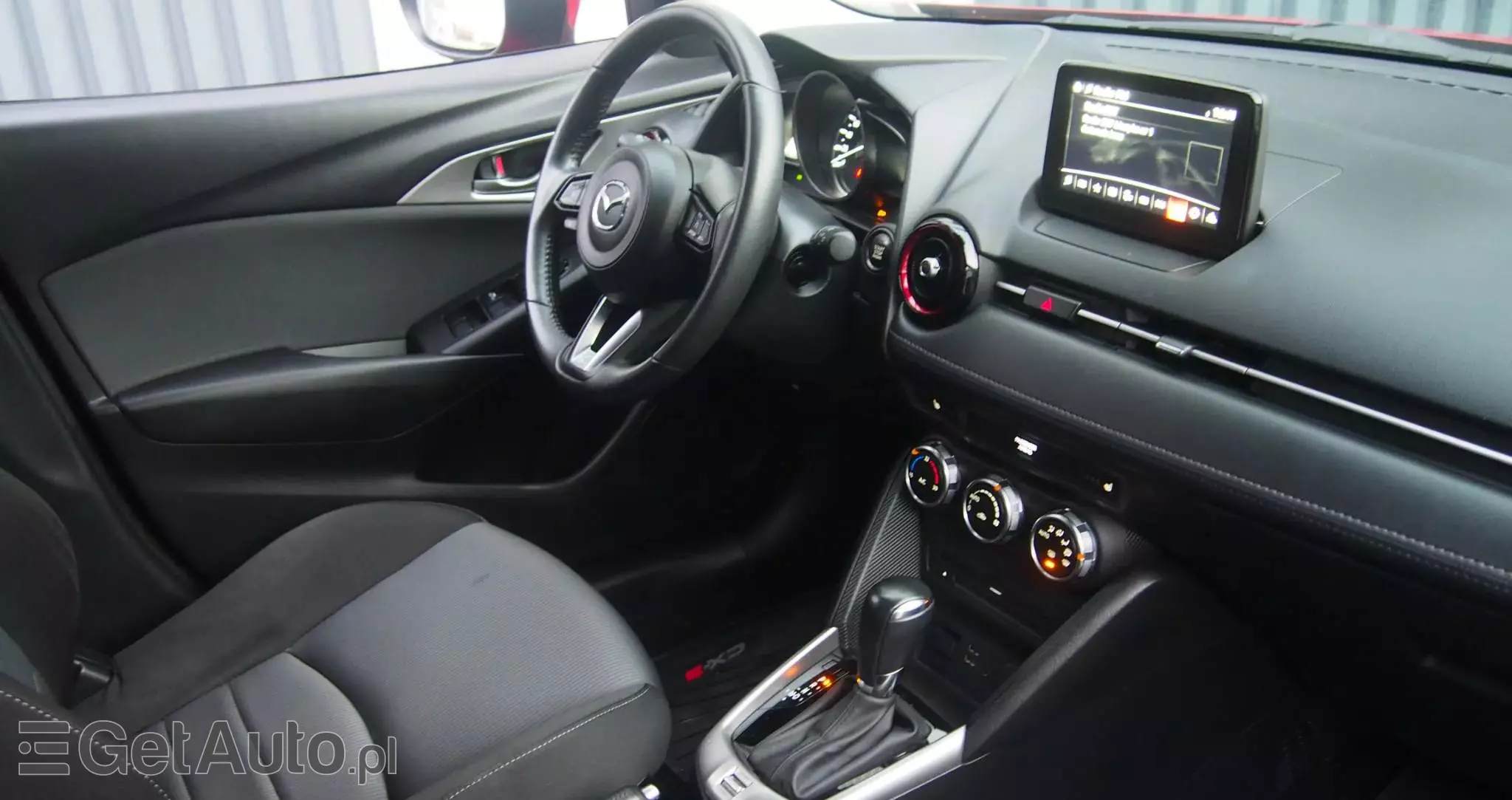 MAZDA CX-3 SKYACTIV-G 120 SKYACTIV-Drive FWD Sports-Line