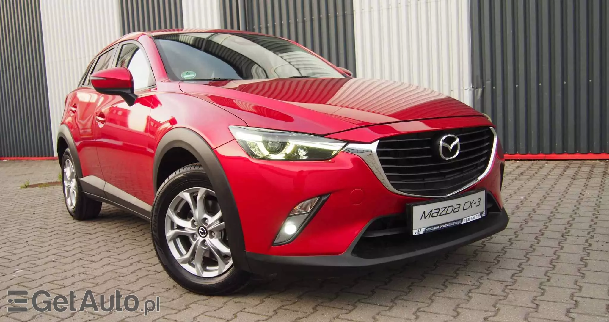 MAZDA CX-3 SKYACTIV-G 120 SKYACTIV-Drive FWD Sports-Line