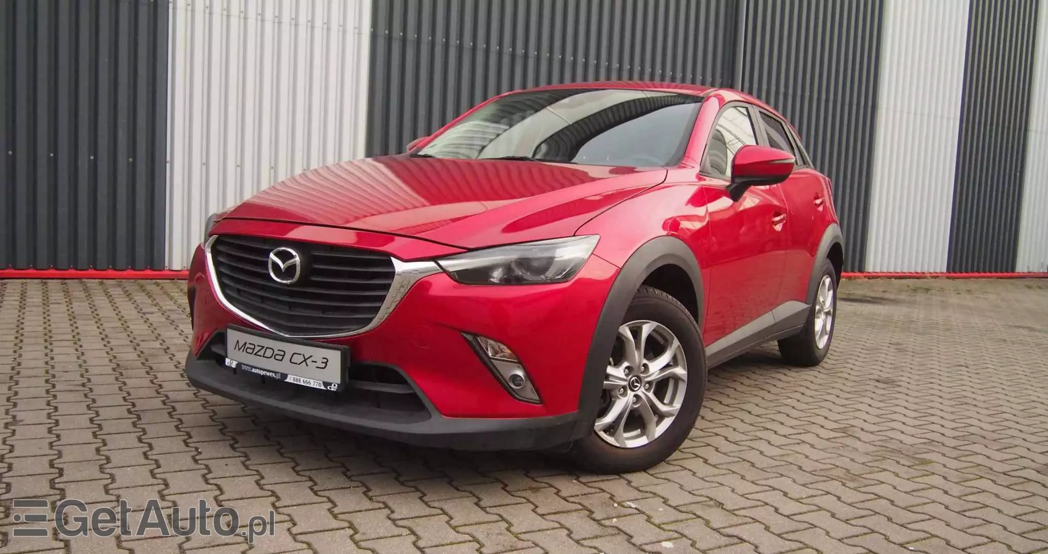 MAZDA CX-3 SKYACTIV-G 120 SKYACTIV-Drive FWD Sports-Line