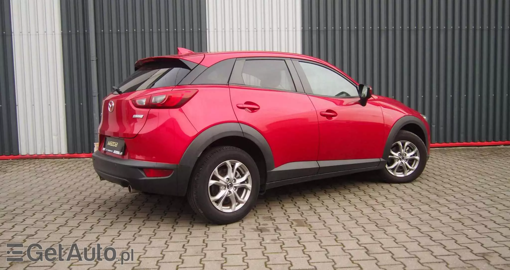 MAZDA CX-3 SKYACTIV-G 120 SKYACTIV-Drive FWD Sports-Line
