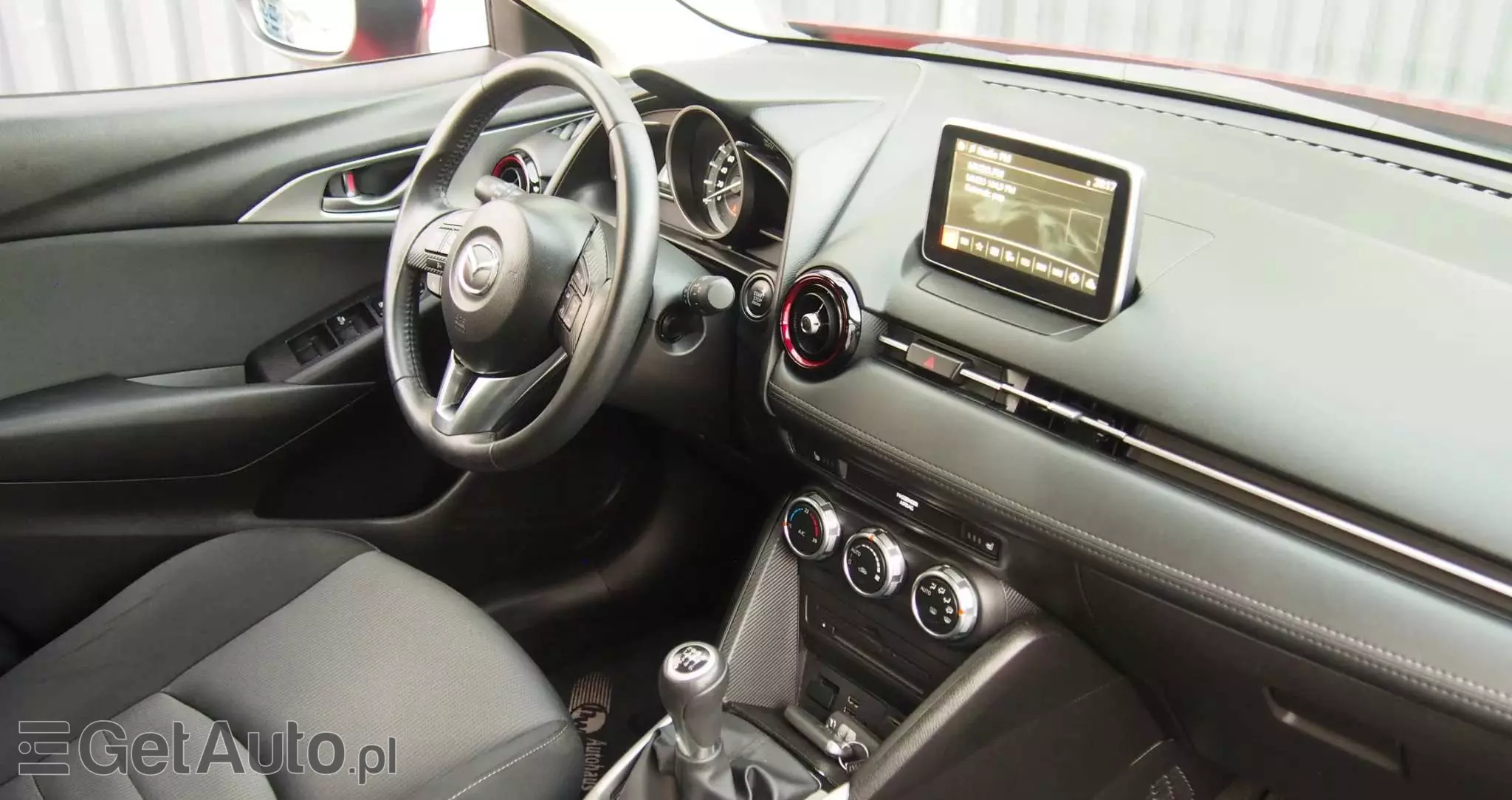 MAZDA CX-3 SKYACTIV-G 120 SKYACTIV-Drive FWD Sports-Line