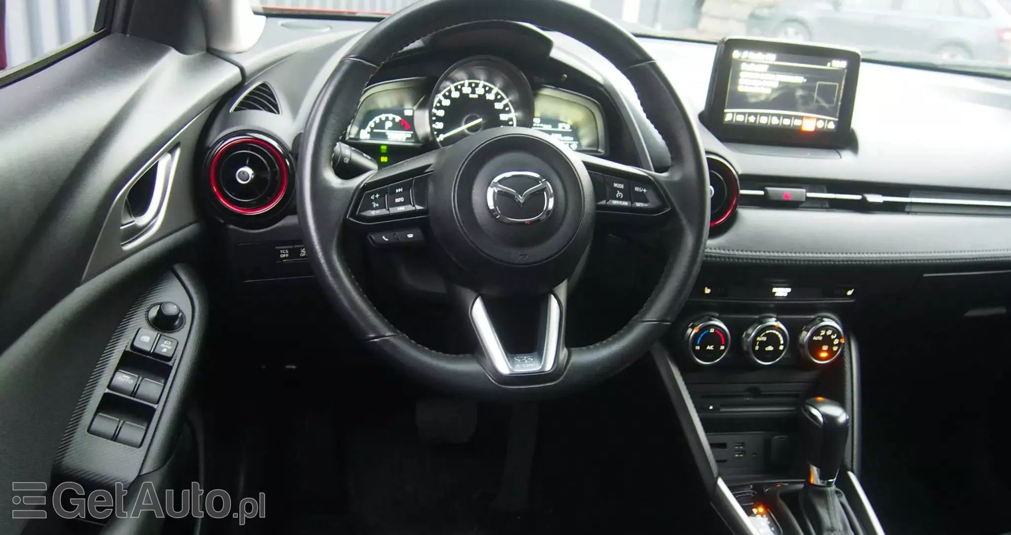 MAZDA CX-3 SKYACTIV-G 120 SKYACTIV-Drive FWD Sports-Line