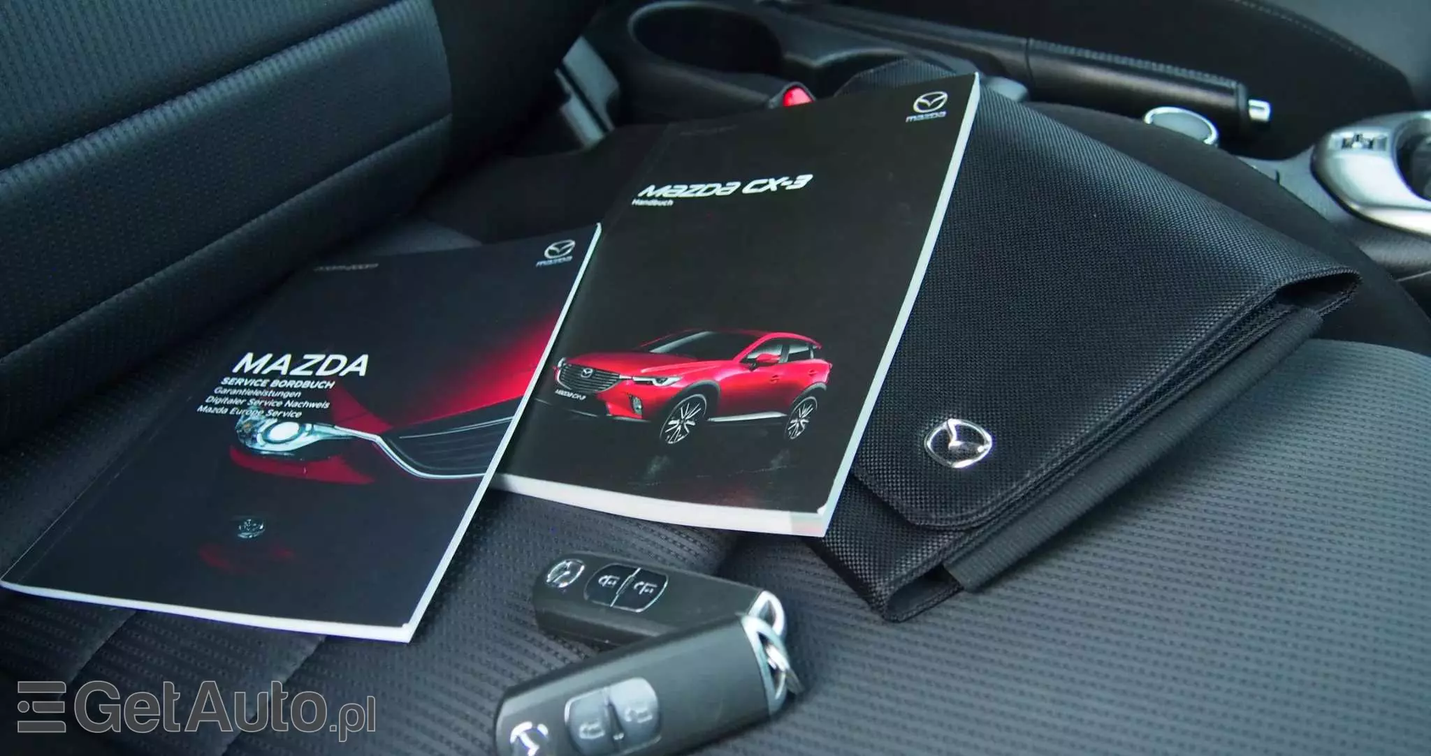 MAZDA CX-3 SKYACTIV-G 120 SKYACTIV-Drive FWD Sports-Line