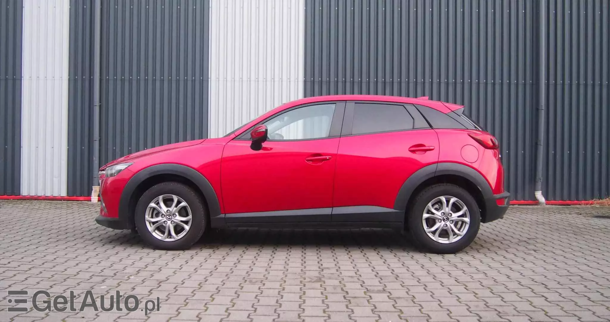 MAZDA CX-3 SKYACTIV-G 120 SKYACTIV-Drive FWD Sports-Line