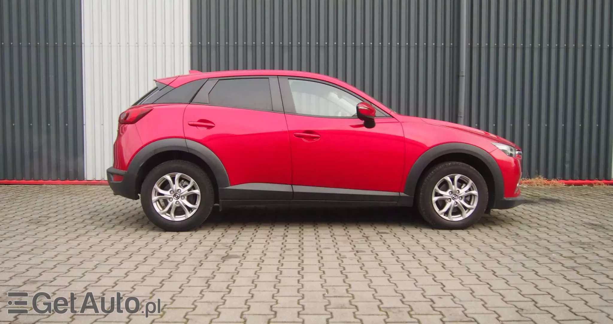 MAZDA CX-3 SKYACTIV-G 120 SKYACTIV-Drive FWD Sports-Line